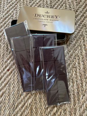 60% PIURA - 4 BARS -  TIN BOX