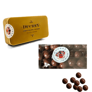 ENROBED HAZELNUTS IN MILK CHOCOLATE