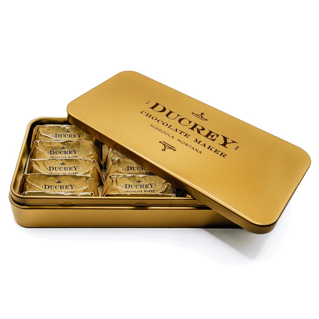 Montana Ingots - Gold Tin Box