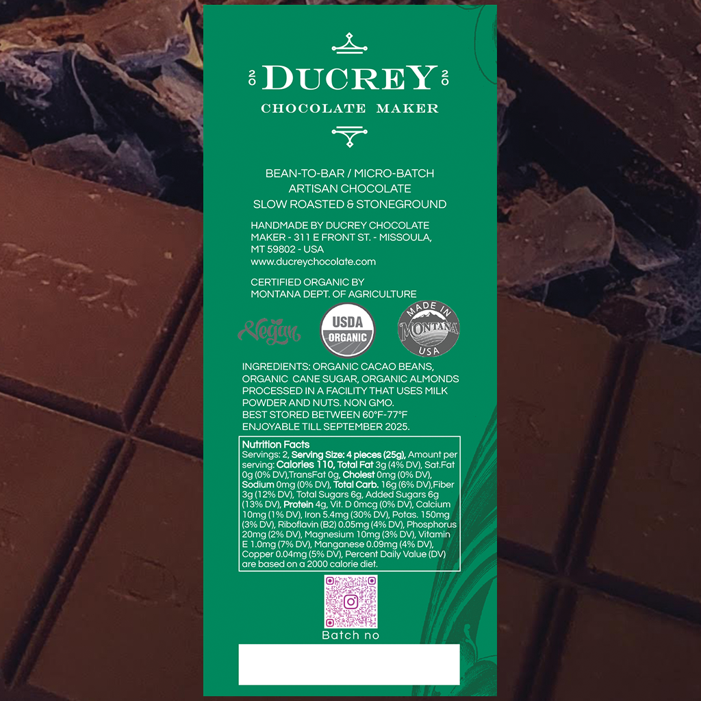 Tin Box - Ducrey Chocolate Maker