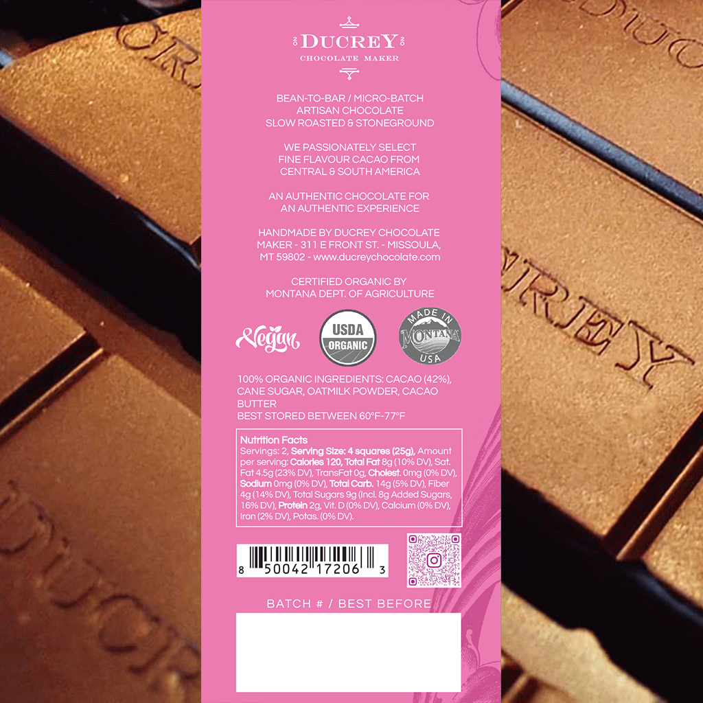 Oat Milk Chocolate