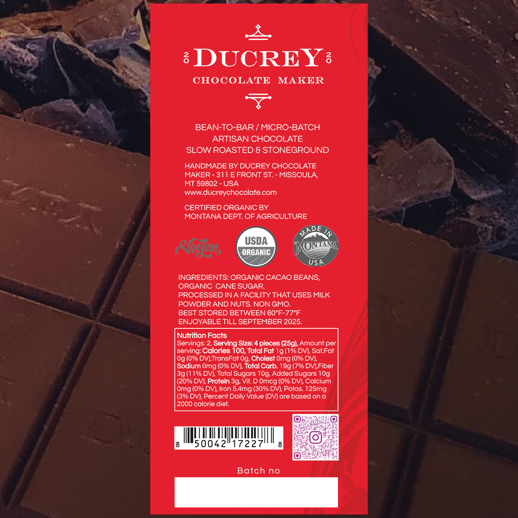 60% Piura Blanco - Sechura Dessert - Peru