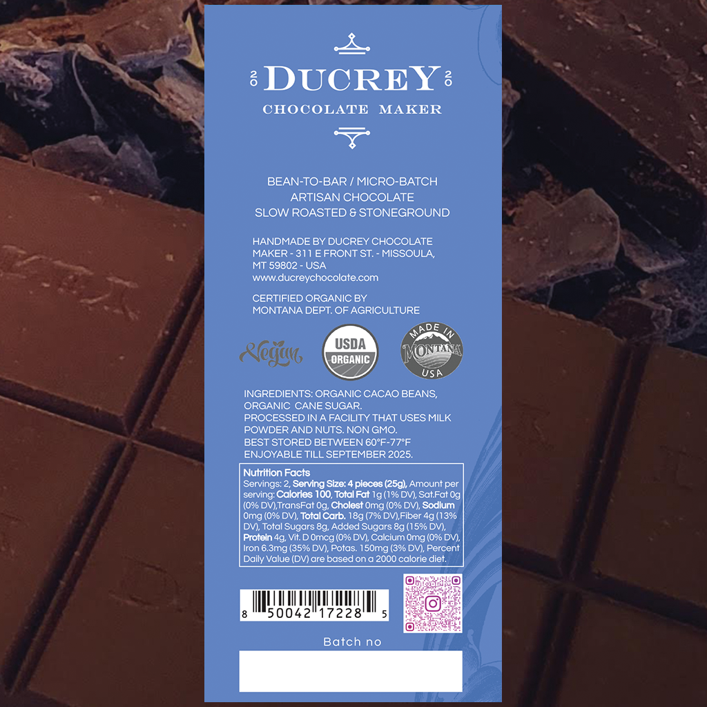 70% Piura Blanco - Sechura Dessert - Peru