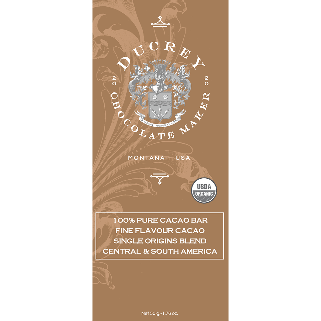 100% Pure Cacao - SUGAR FREE