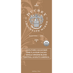 100% Pure Cacao - SUGAR FREE