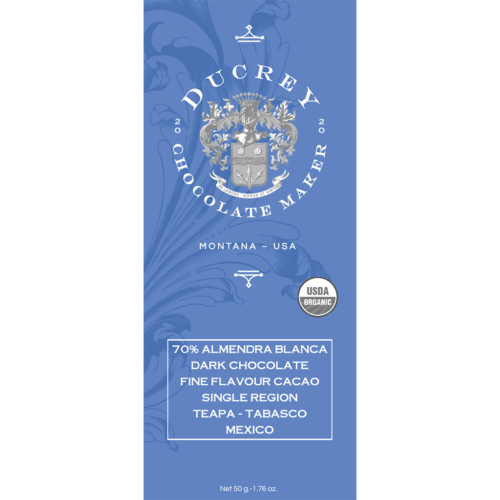 70% Almendra Blanca -Tabasco - Mexico