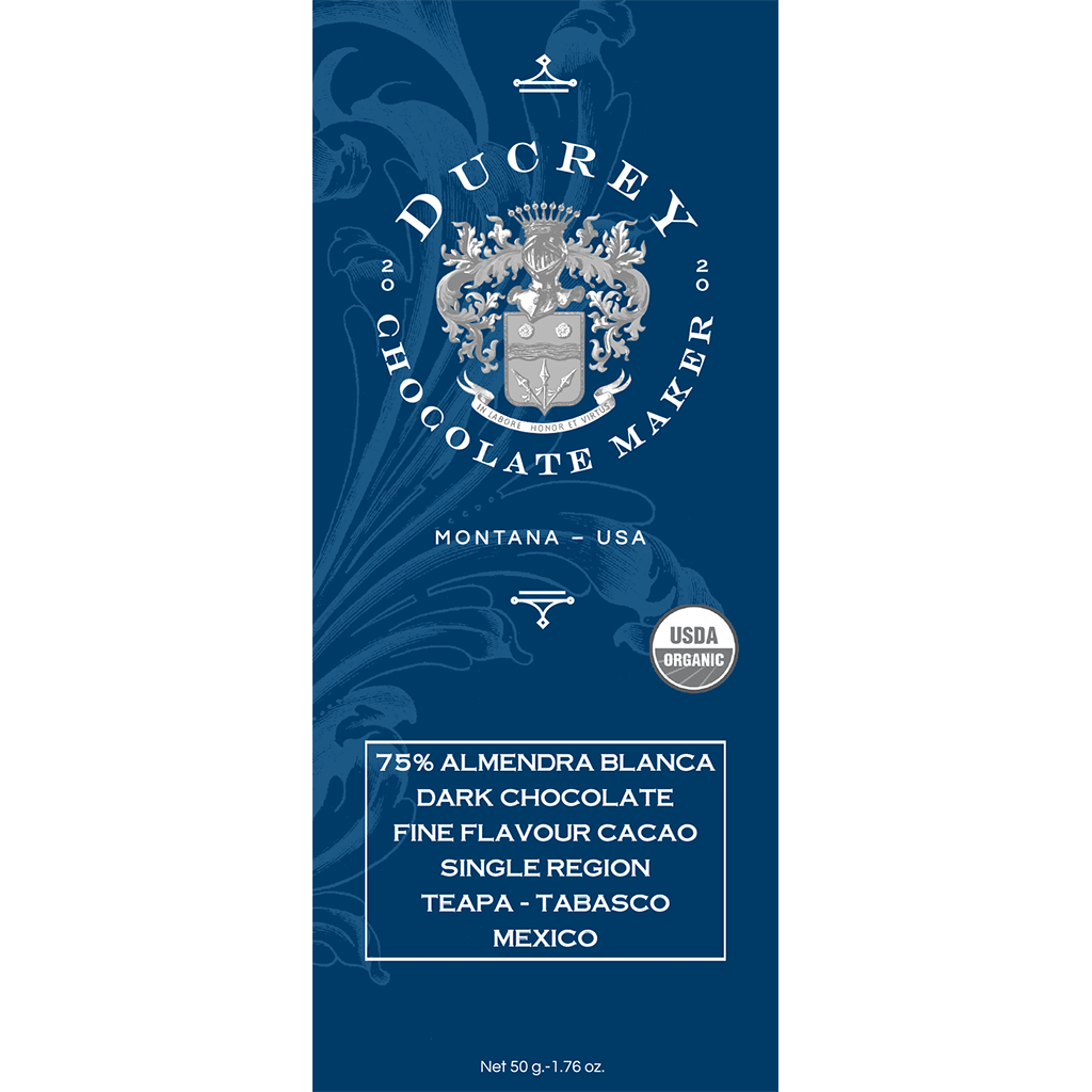 75% Almendra Blanca - Tabasco - Mexico