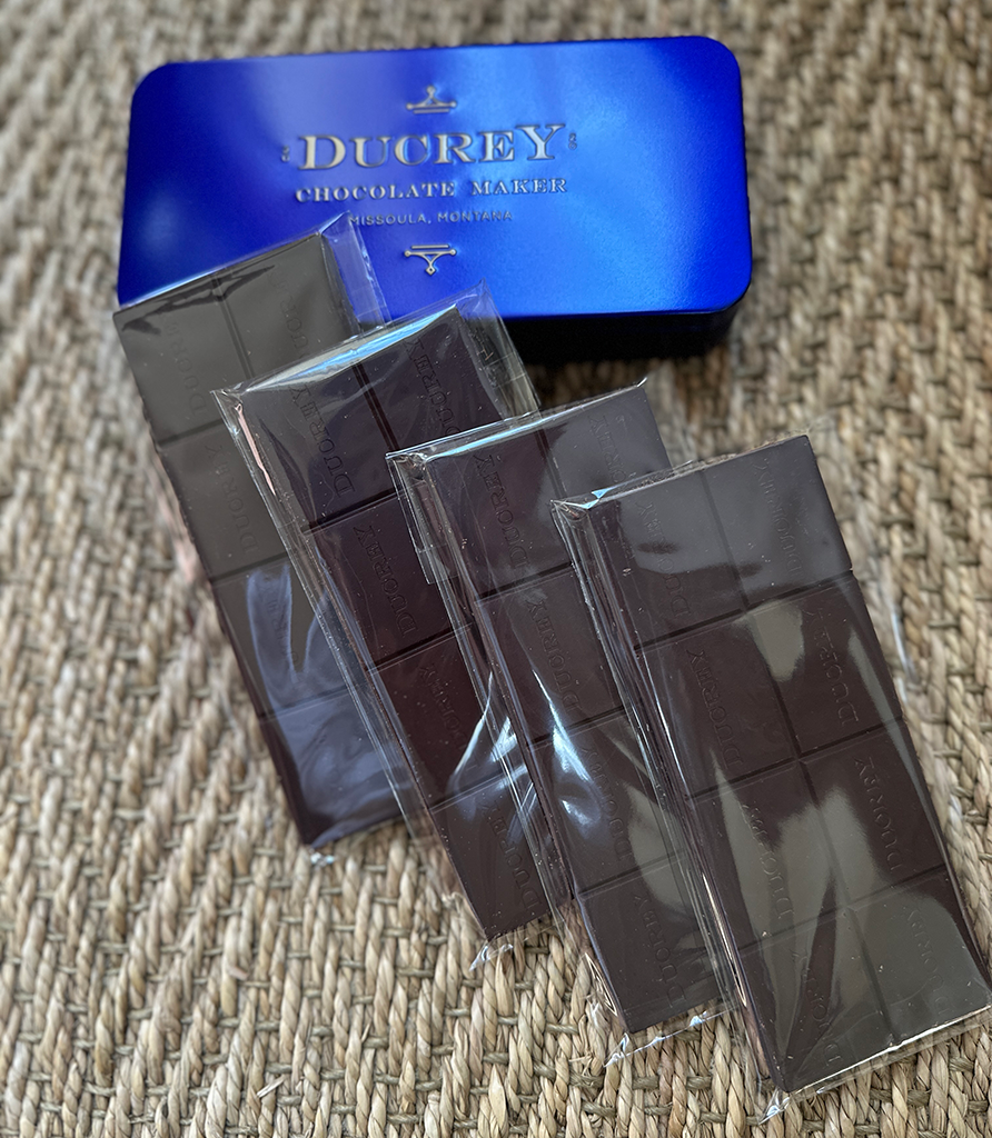 75% TABASCO- 4 BARS -  TIN BOX