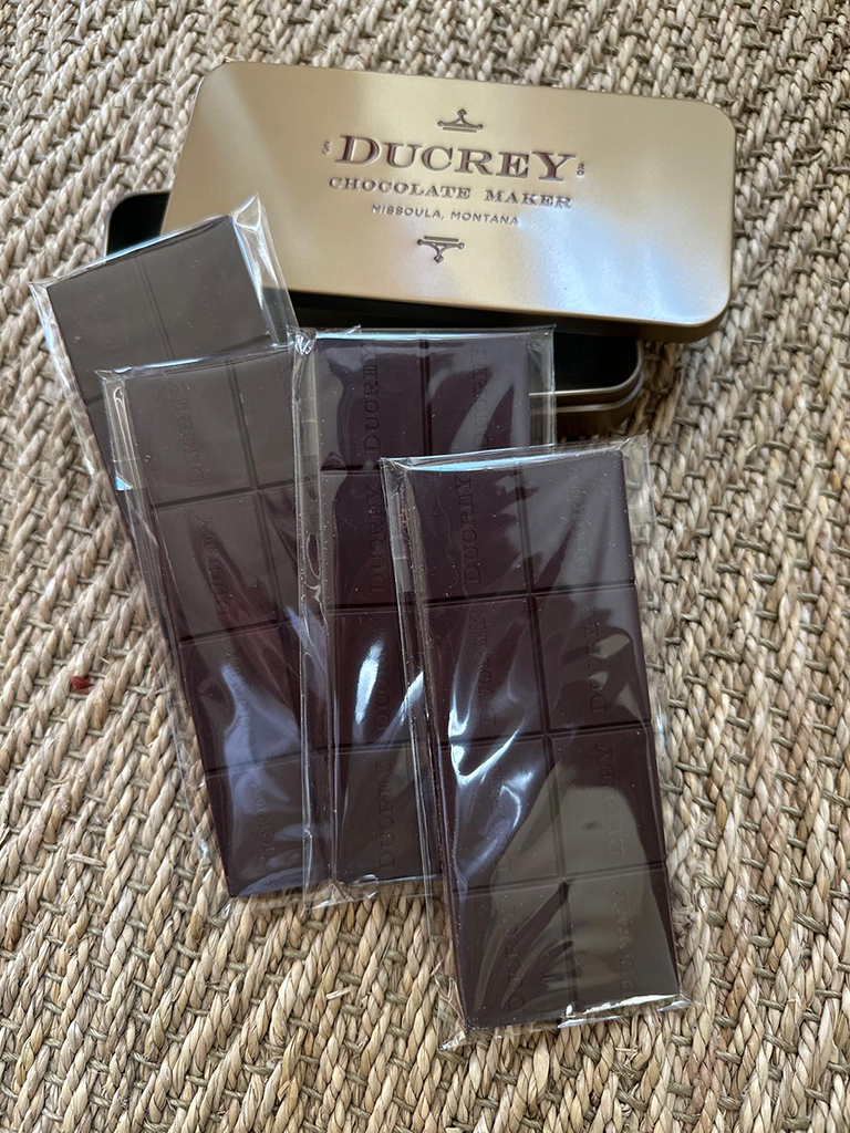 75% BLEND - 4 BARS -  TIN BOX