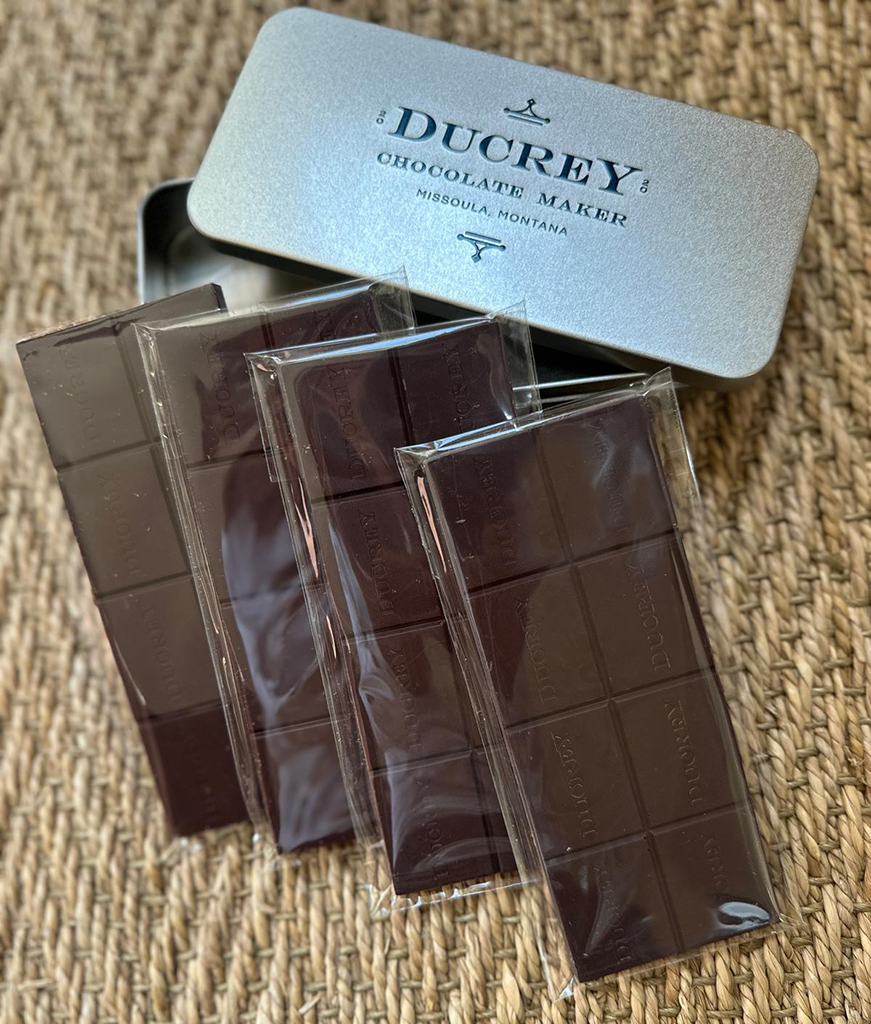 SUGAR FREE MONK FRUIT- 4 BARS -  TIN BOX