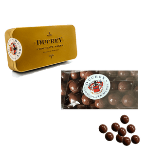 ENROBED HAZELNUTS IN MILK CHOCOLATE
