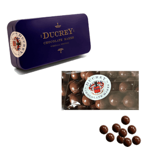 ENROBED HAZELNUTS IN MILK CHOCOLATE